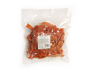 Мясо (АЛЬЯНС) вяленое свинина с халапеньо (500гр): Индейка вяленая (строганина)