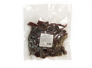 Вяленое мясо: Оленина вяленая (строганина)