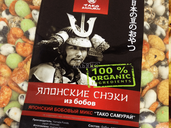 Японские снеки в Ельце