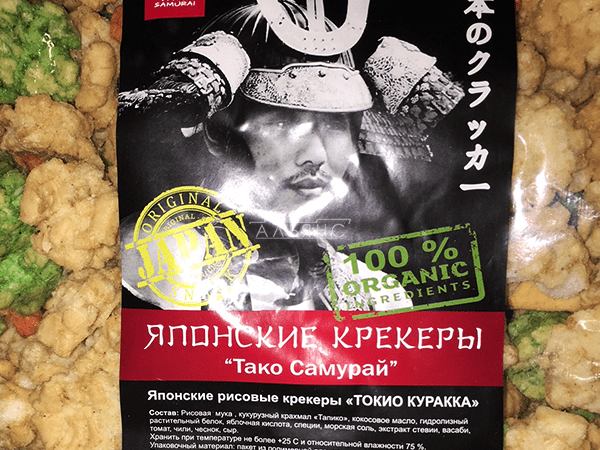 Японские крекеры в Ельце