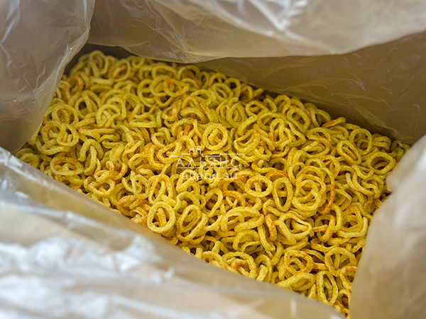 Луковые кольца "шашлык" в Ельце
