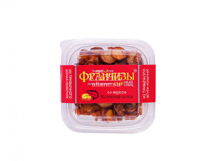 Плотва ГОСТ вяленая: Фрайчизы со вкусом копченая семга (100 гр.)