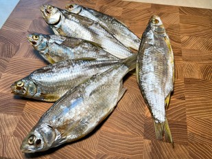 Вяленая рыба: Тарань вяленая (Азовская)