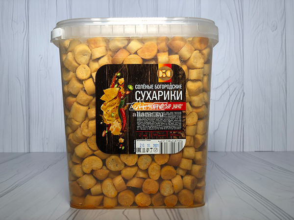 Сухарики с сыром начос в Ельце