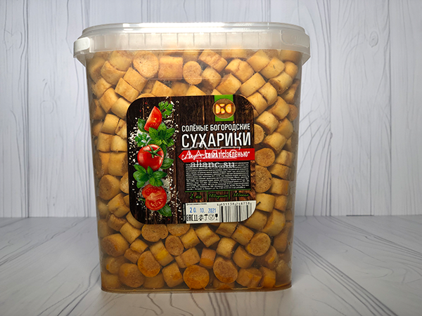 Сухарики с томатом в Ельце