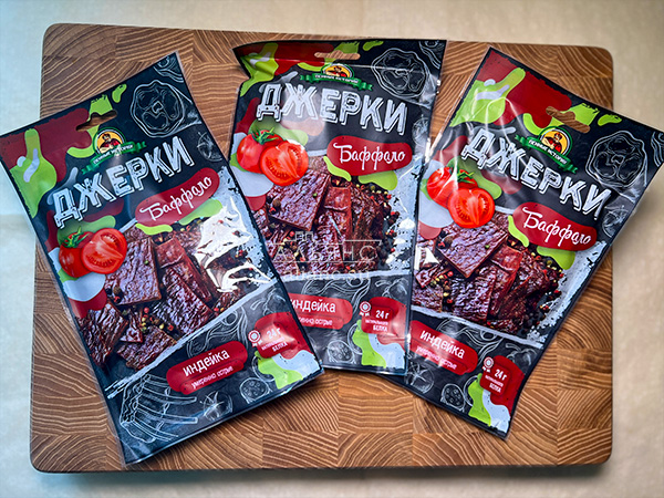 Джерки из индейки "Баффало" 45 гр. в Ельце