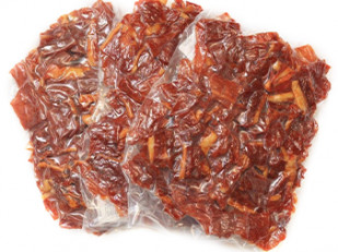 Ведро Ржаные гренки с грибами и сметаной: Джерки из свинины 