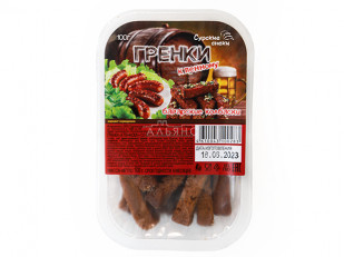 Семечки: Сурские гренки Баварские колбаски (100 гр)
