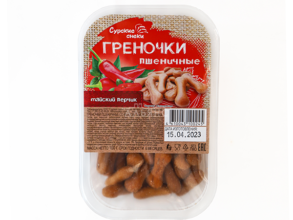 Сурские гренки Тайский перчик (100 гр) в Ельце