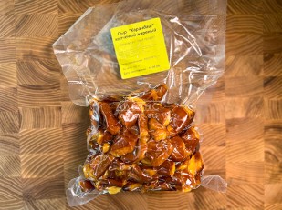 Жареный сыр СПАГЕТТИ 