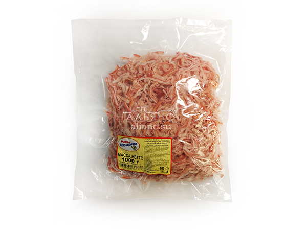 Кальмар стружка со вкусом краба "Розовая" (ПУТИНА) в Ельце