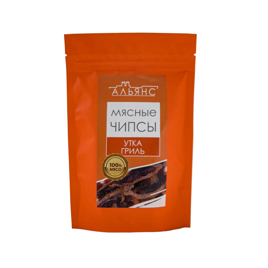 Мясо (АЛЬЯНС) вяленое утка гриль (50 гр) в Ельце