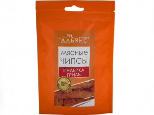 Мясо (АЛЬЯНС) вяленое индейка гриль (500гр): Мясо (АЛЬЯНС) вяленое индейка 