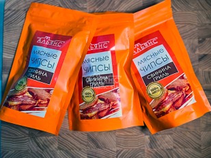 Другие закуски: Мясо (АЛЬЯНС) вяленое свинина 