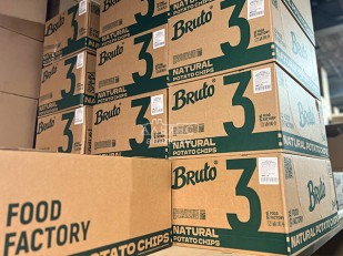 Картофель «Бруто» с солью 70 гр.: Картофель 