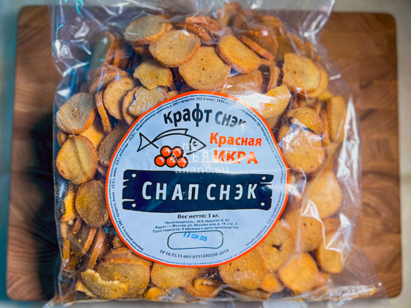 Снапсы ПШЕНИЧНЫЕ "Красная икра" в Ельце