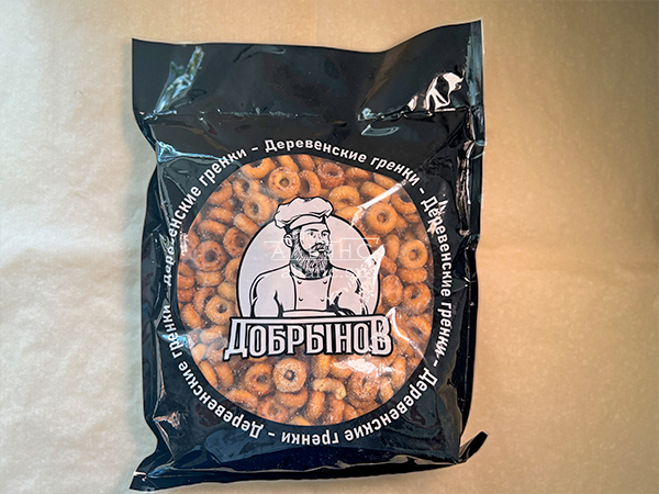 Сушка со вкусом:Холодец/хрен в Ельце