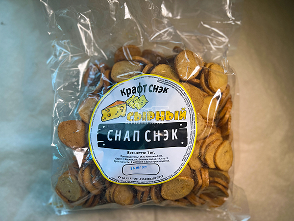 Снапсы ПШЕНИЧНЫЕ "Сыр" в Ельце