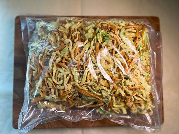 Нитка ЖАРЕНАЯ "Васаби" Oktobersnack 1 кг (сырный продукт) в Ельце