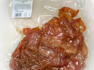 Вобла (18+) с икрой: Мясо Чипсы куриные 