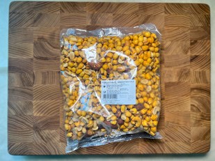 Стейк дикого лосося 