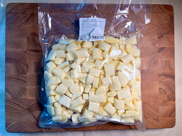 Сырный продукт ФЕРМЕРСКИЙ бочонок белый в Ельце
