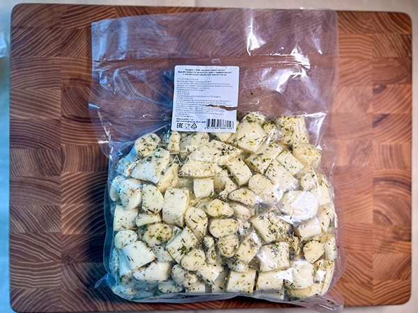 Сырный продукт ФЕРМЕРСКИЙ бочонок укроп чеснок в Ельце