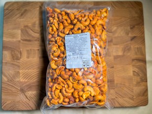 Мойва холодного копчения: Кешью 