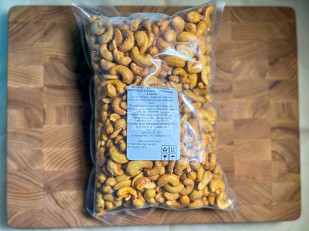 Лаваш со вкусом аджики: Кешью 