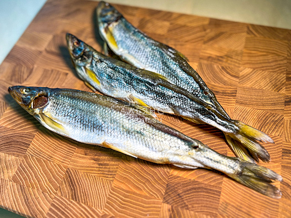 Корюшка без икры вяленая ГОСТ (крупная) в Ельце
