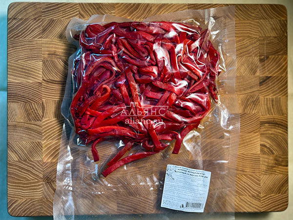 Кальмар кольца со вкусом Том Ям в Ельце