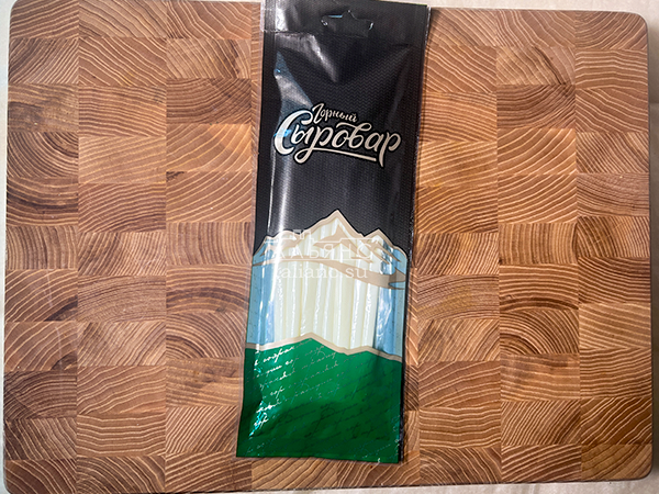 Сыр 60 гр ГОРНЫЙ СЫРОВАР (Балыковый) в Ельце