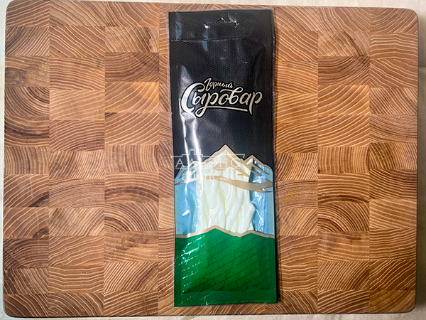 Сыр 60 гр ГОРНЫЙ СЫРОВАР (Нити) в Ельце