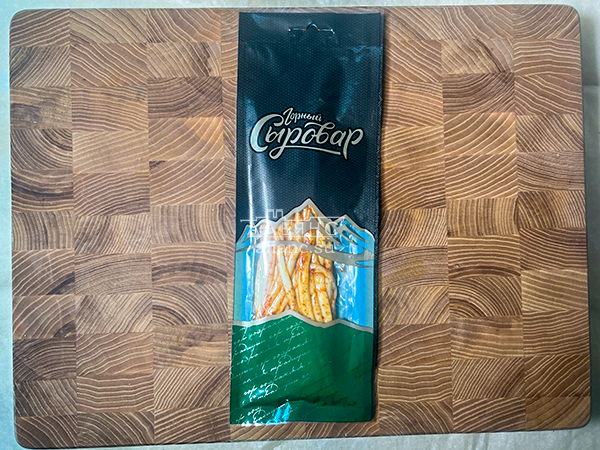 Сыр 60 гр ГОРНЫЙ СЫРОВАР (Нити аджика) в Ельце