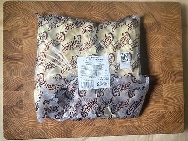 Сыр 1 кг ГОРНЫЙ СЫРОВАР (Косичка с укропом и чесноком) в Ельце