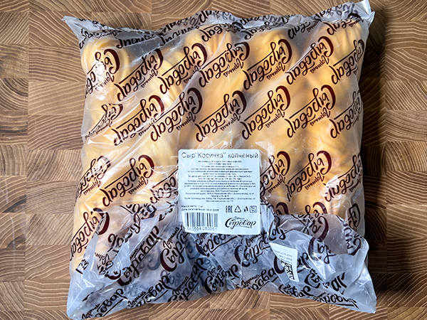 Сыр 1 кг ГОРНЫЙ СЫРОВАР (Косичка копчёная) в Ельце