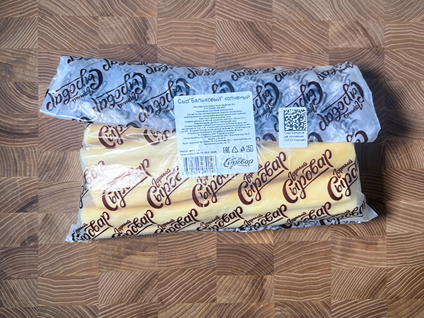 Сыр 1 кг ГОРНЫЙ СЫРОВАР (Балыковый копчёный) в Ельце
