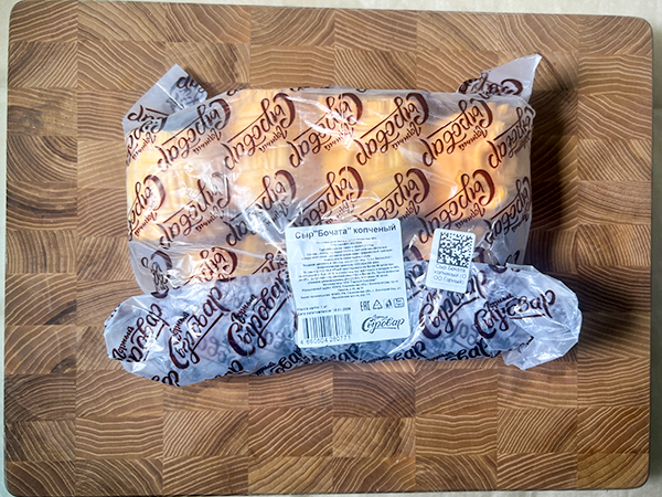 Сыр 1 кг ГОРНЫЙ СЫРОВАР (Бочата копчёный) в Ельце