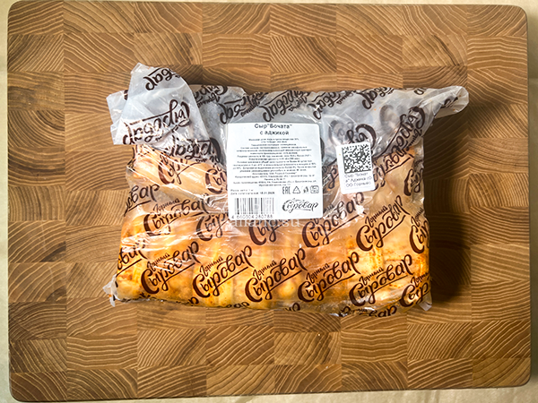 Сыр 1 кг ГОРНЫЙ СЫРОВАР (Бочата аджика) в Ельце