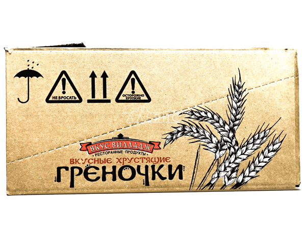 Гренки "ВКУС ВИЛЛАДЖ" с грибами в Ельце